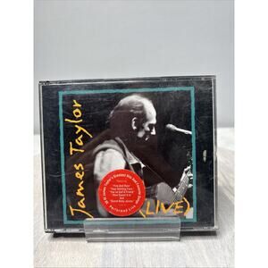 Live by James Taylor (CD, 1993)